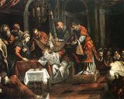 雅格布 罗布斯提 丁托列托 : The Circumcision